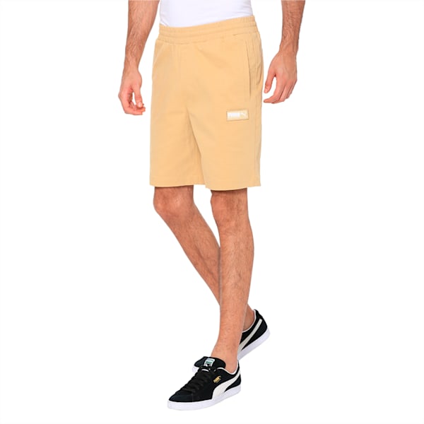 Fusion Twill 8" Men's Shorts, Taos Taupe, extralarge-IND